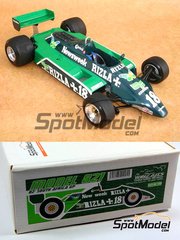 Car scale model kits / Formula 1 / 1/20 scale / 80 years Car scale model kits / Formula 1 / 1/20 scale / 80 years